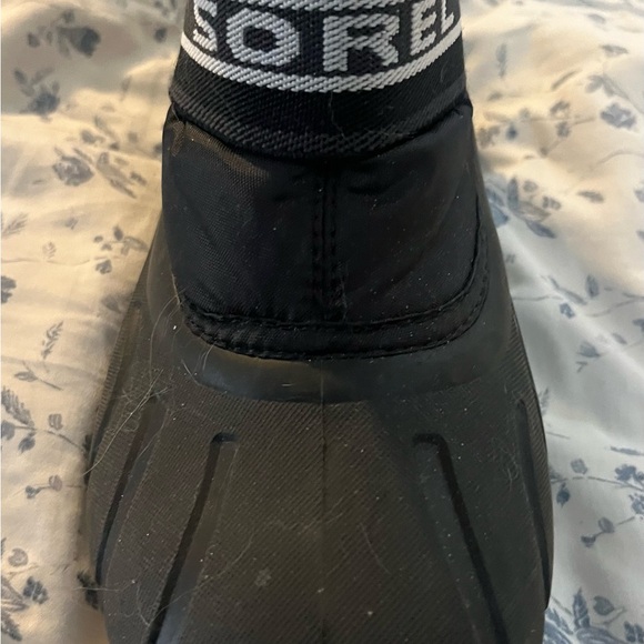 Sorel Black Insulated Snow Boots (Size Men’s 6 or Women’s 8) main image 4